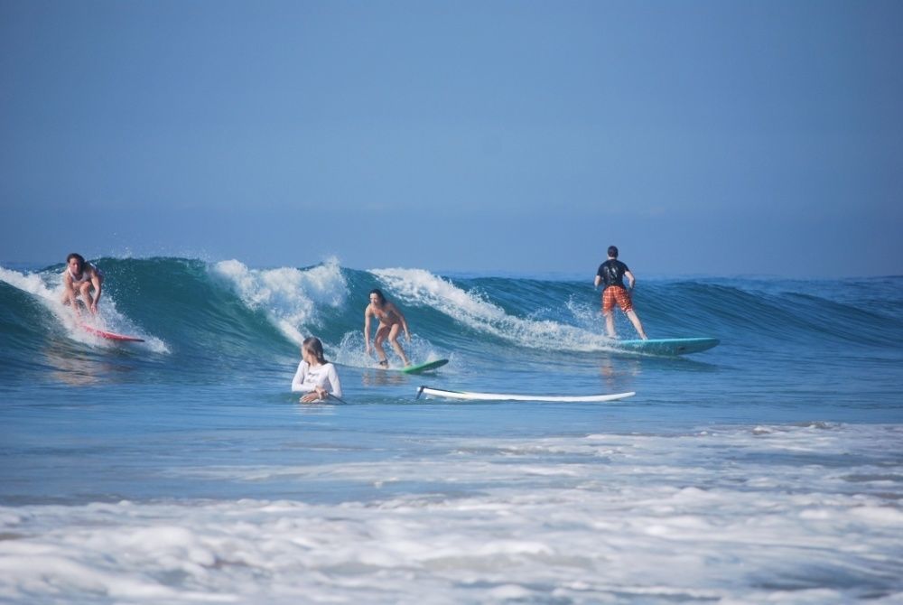 Lucky Seven Beach Resort Hikkaduwa Esterno foto