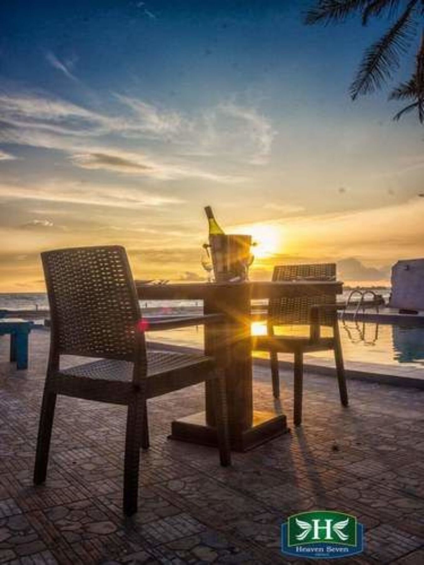 Lucky Seven Beach Resort Hikkaduwa Esterno foto